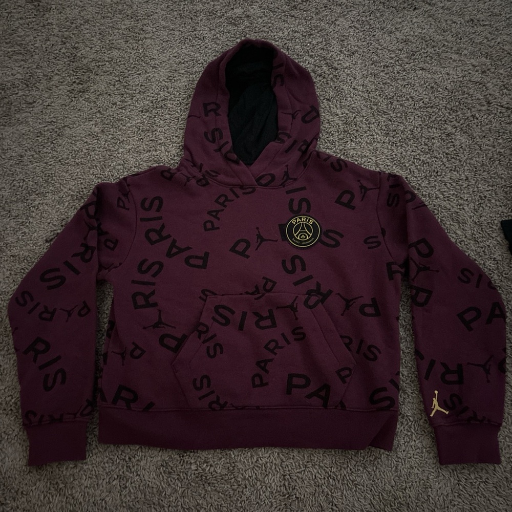 EXCLUSIVE Jordan x Paris hoodie